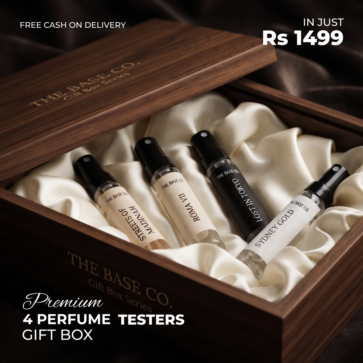 GIFT BOX | 4 Perfume Testers