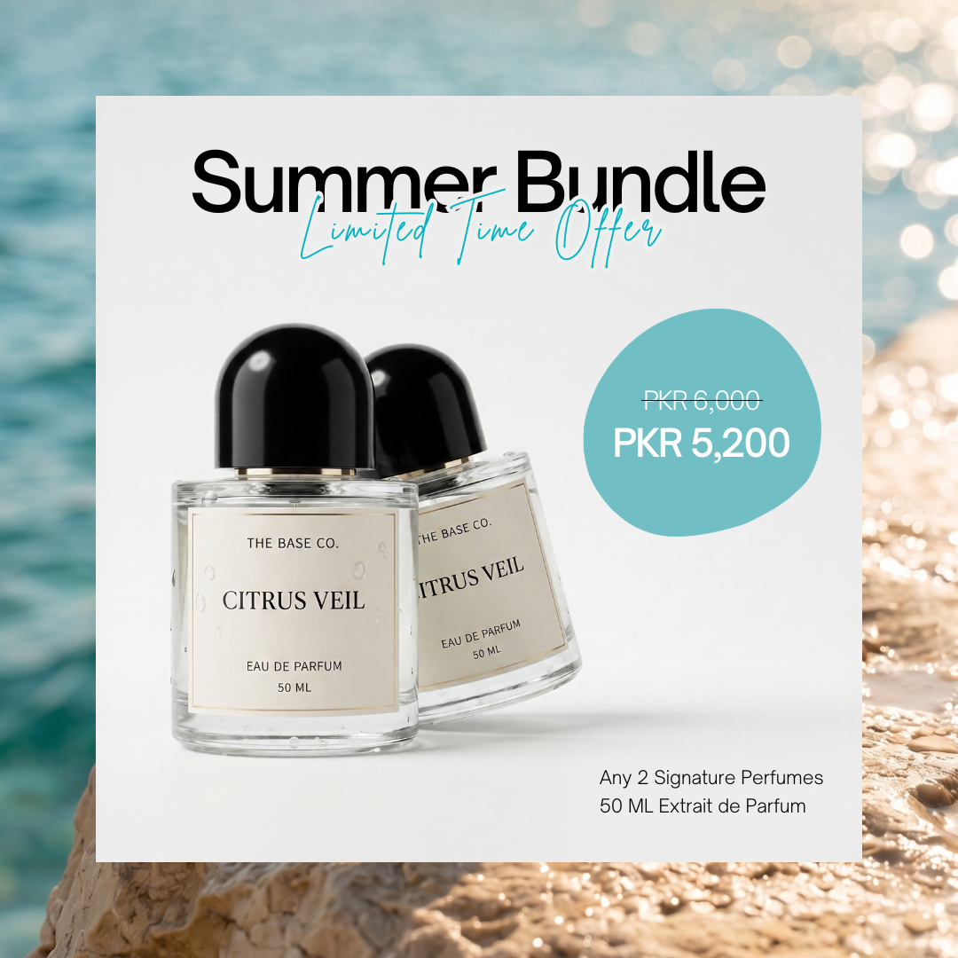 Summer Offer (Signature perfume) : Buy Any 2  5200