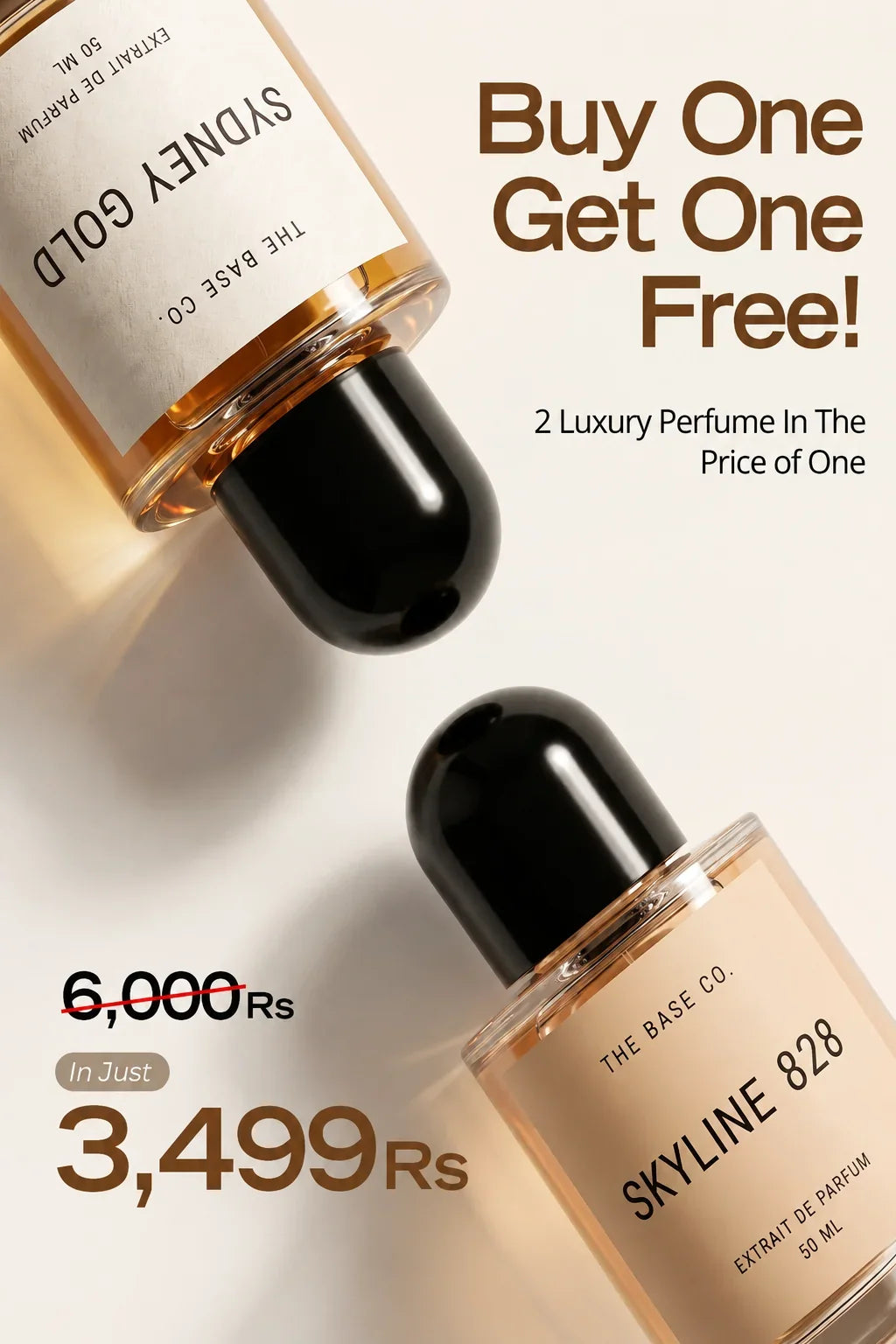 Buy One Get One Free 3499