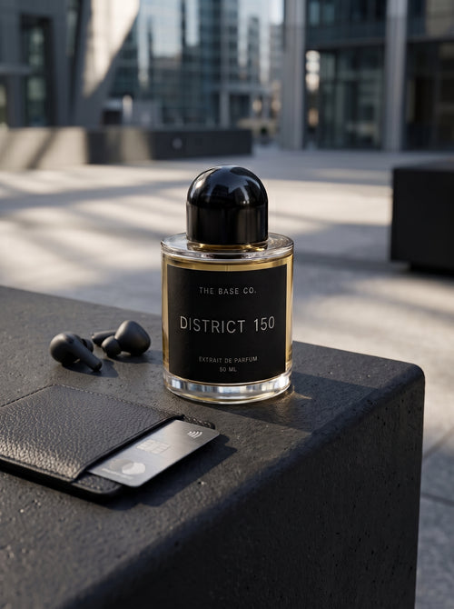 DISTRICT 150, Inspired by Creed Aventus