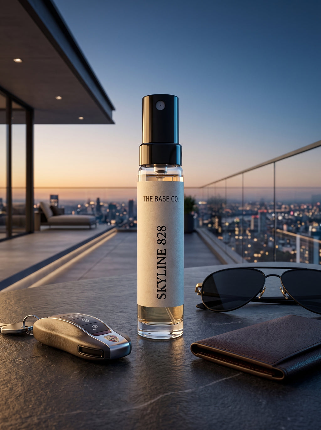 SKYLINE 828, Madawi Impression by Arabian Oud Tester
