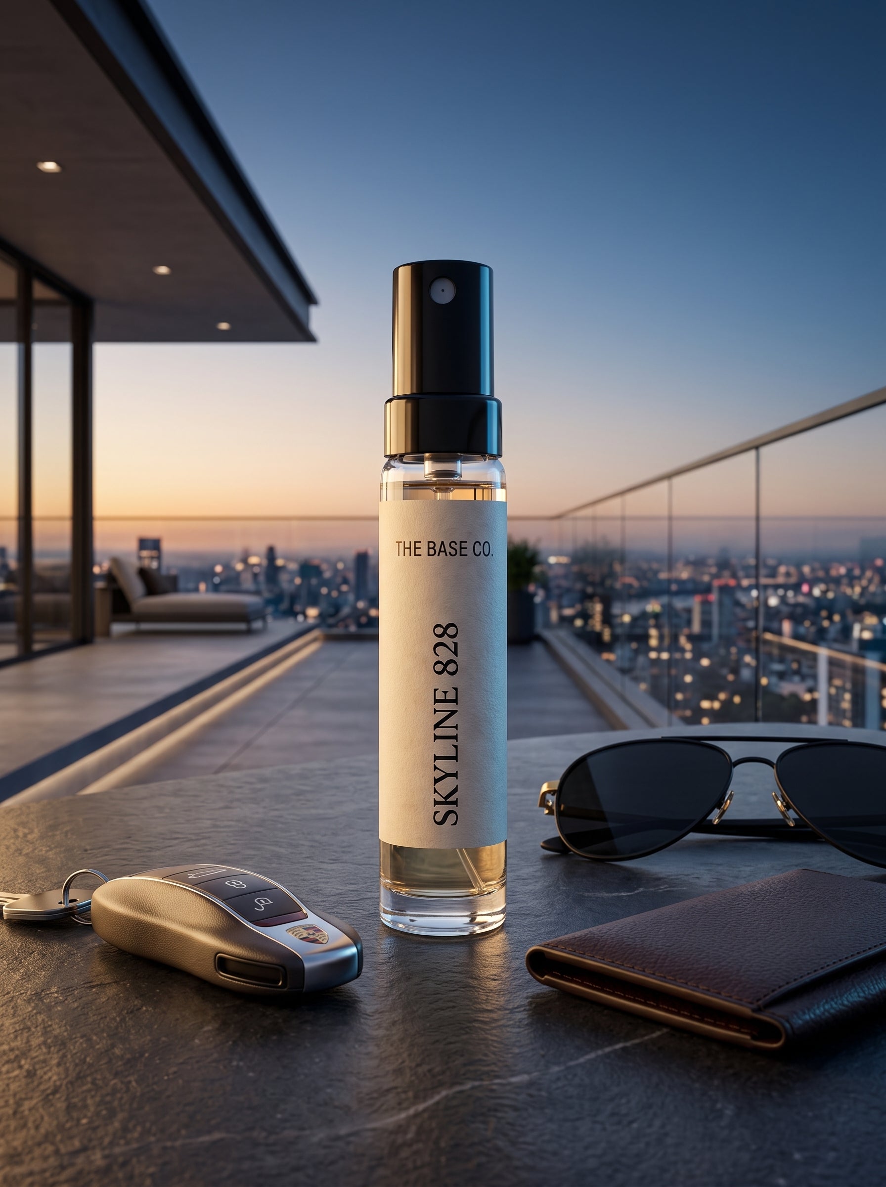 SKYLINE 828, Madawi Impression by Arabian Oud Tester