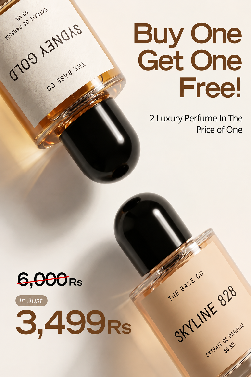 Buy One Get One Free 3499